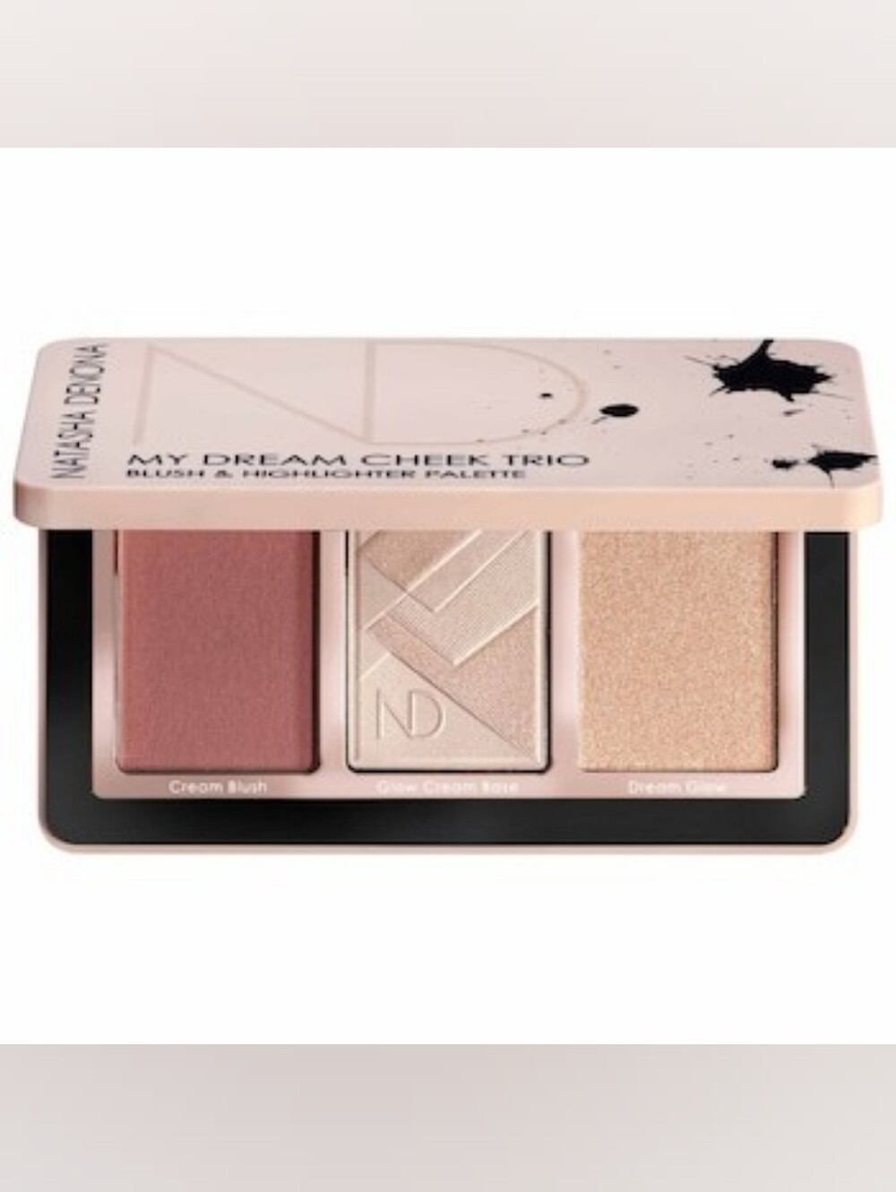 Natasha Denona My Dream Cheek Trio - Blush & Highlight Palette